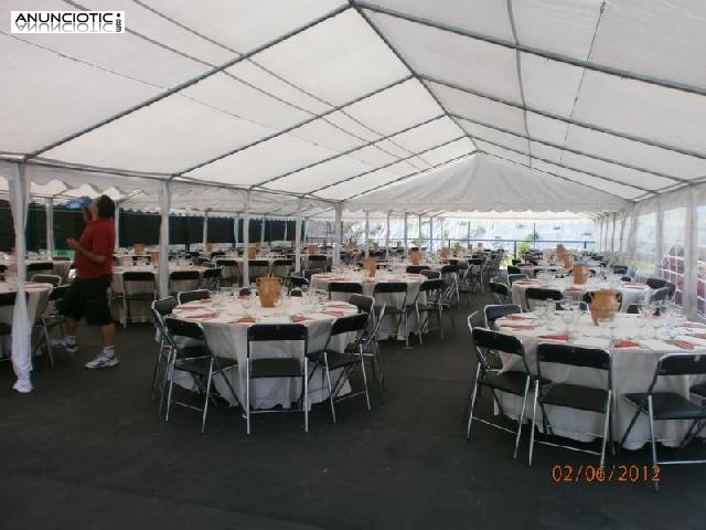 Carpa 12x6 635? envio 2 días