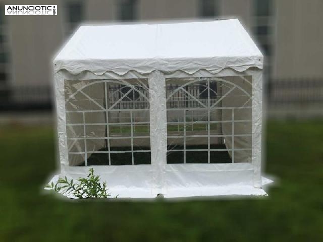 Carpa 3x3 pvc barata