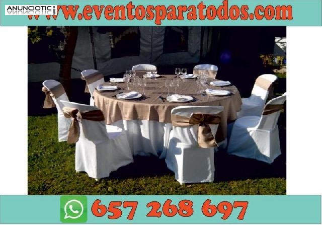 Cubremantel para eventos a 14,50?