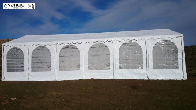 Carpa 6x12 xxl con 4m de altura