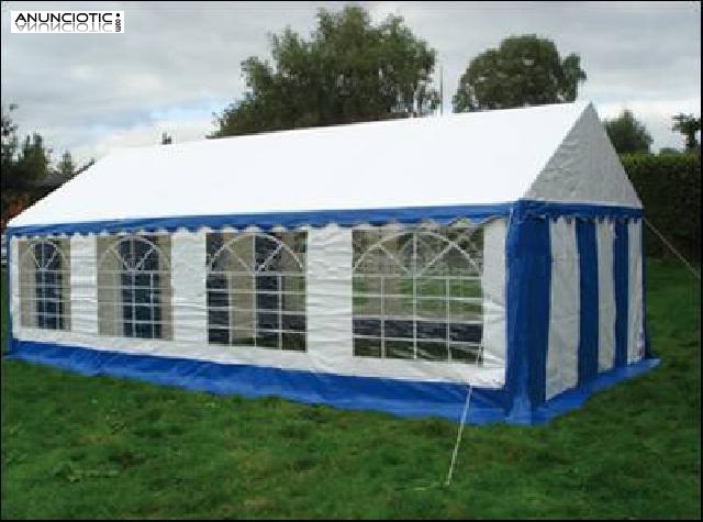 Carpa para eventos 8x4