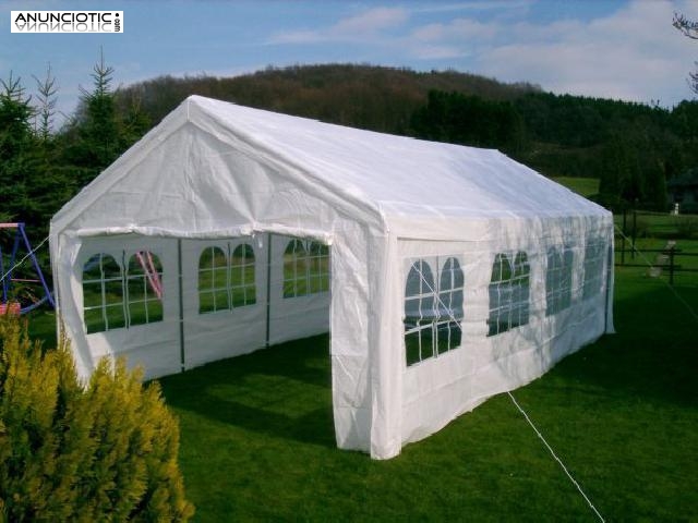 Carpa para eventos 8x4