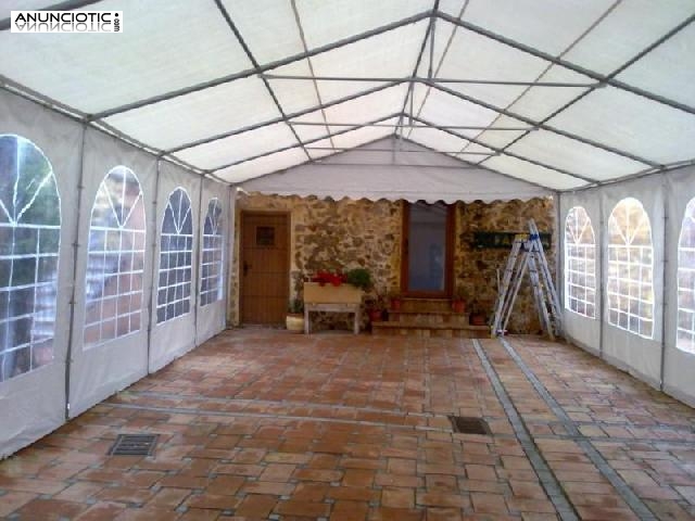 Carpas para fiestas 