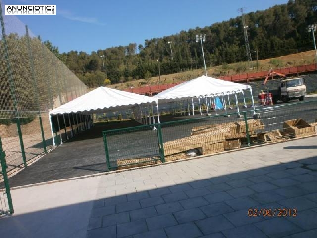 Carpa 12x6 635 euros  envio 2 días