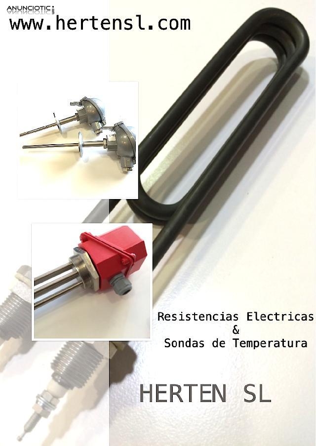 FABRICACIÓN DE RESISTENCIAS ELECTRICAS Y SENSORES DE TEMPERATURA