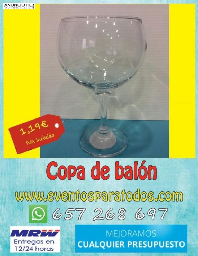 Venta de copa de balón