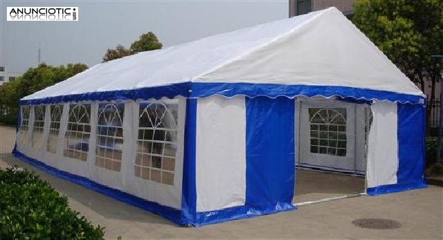 Venta nacional de carpas 12x6 pe