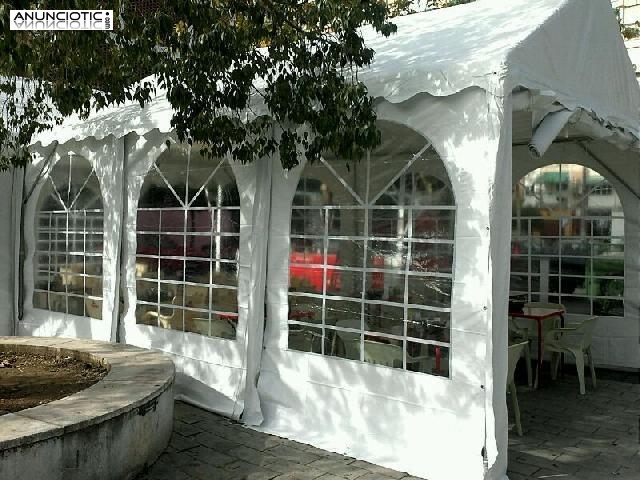 Carpa para eventos 4x6 xxl