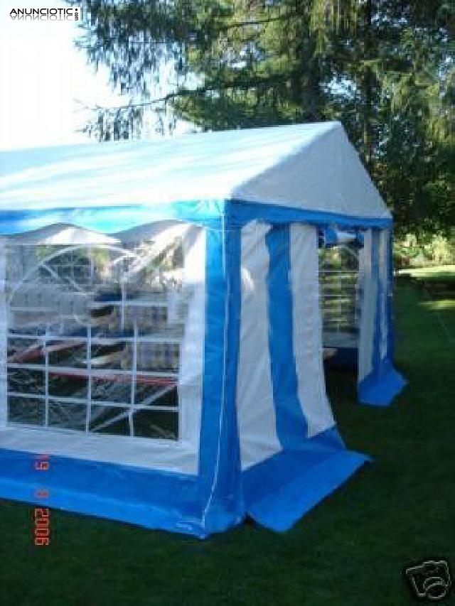 Carpa barata 5x12 pe