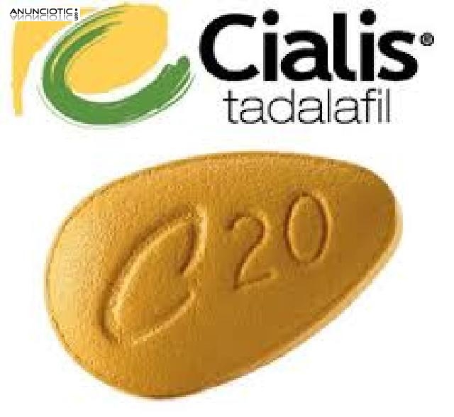 Cialis tadalafil 20mg Madrid entrega en mano envios mejor que viagra