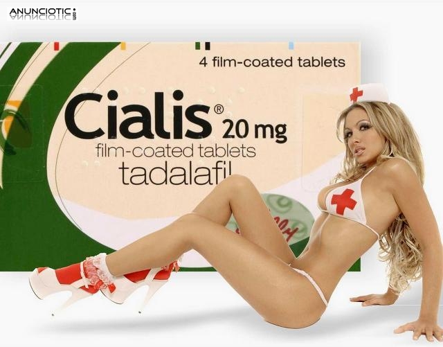 Cialis y Viagra tadalafil 20mg sildenafil 100mg Madrid envios