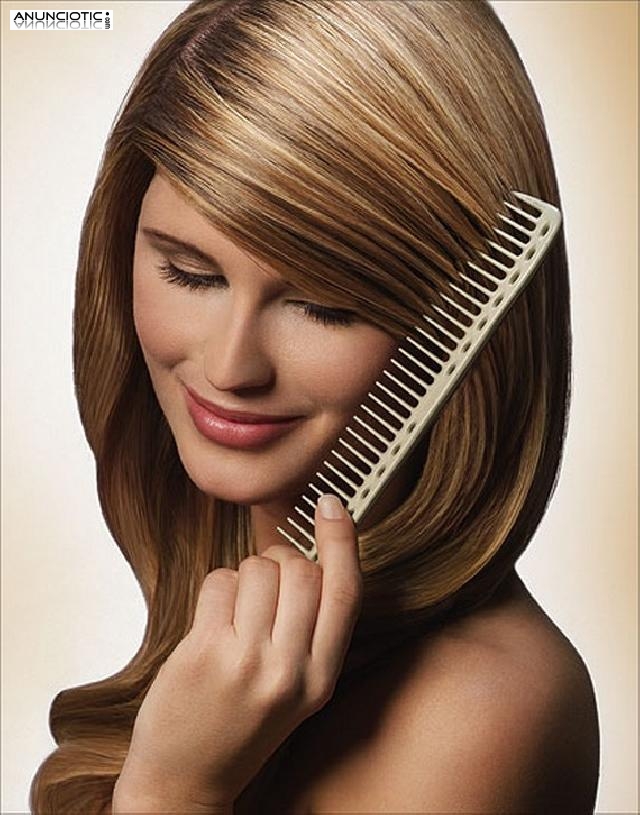 Acondiciona Tu Cabello y Desenrédalo sin problemas