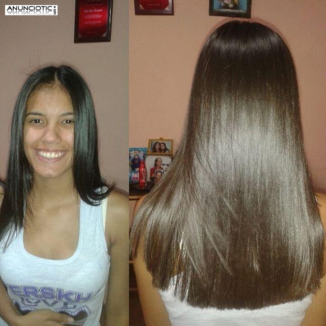 Acondiciona Tu Cabello y Desenrédalo sin problemas