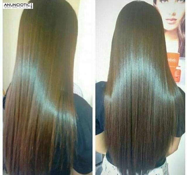 Quieres brillo intenso en tu cabello