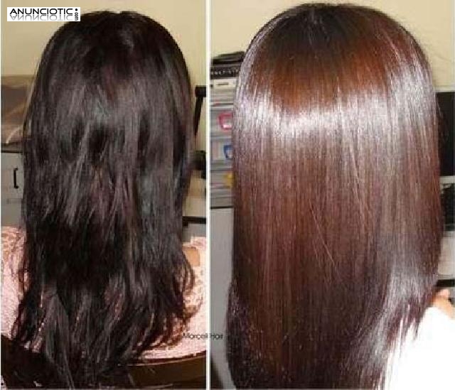 Hidrata profundamente el Cabello Seco y Dañado