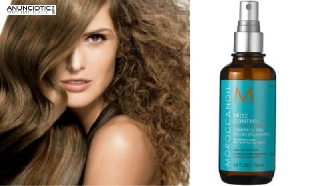 Elimina el incómodo Frizz de tu cabello