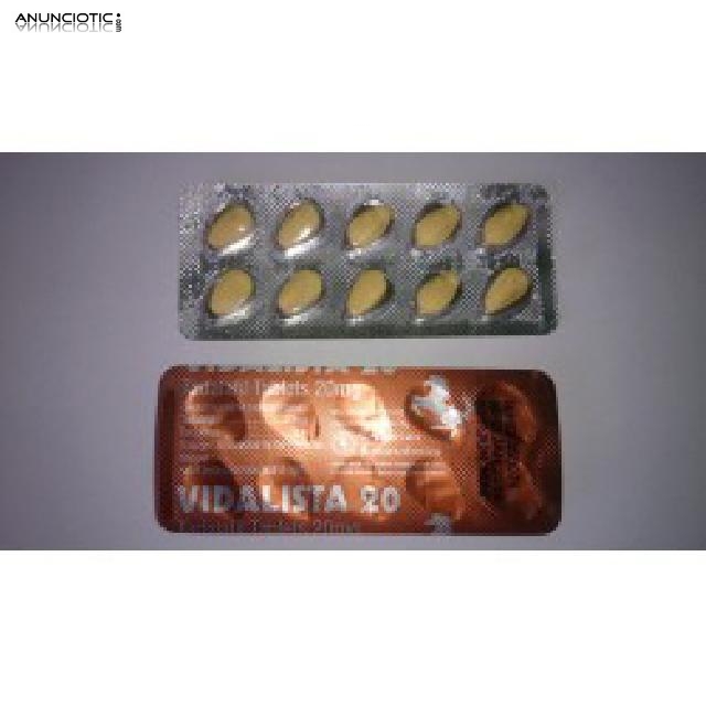 CIALIS  20 MG Y VIAGRA 100 MG GENERICOS EN MANO