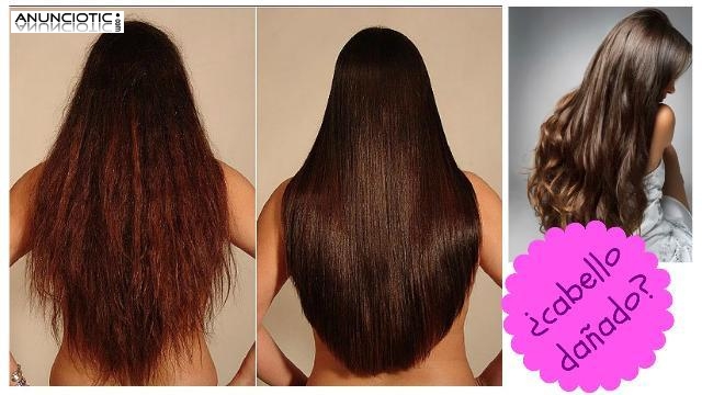 Protege tu Cabello de los daños químicos