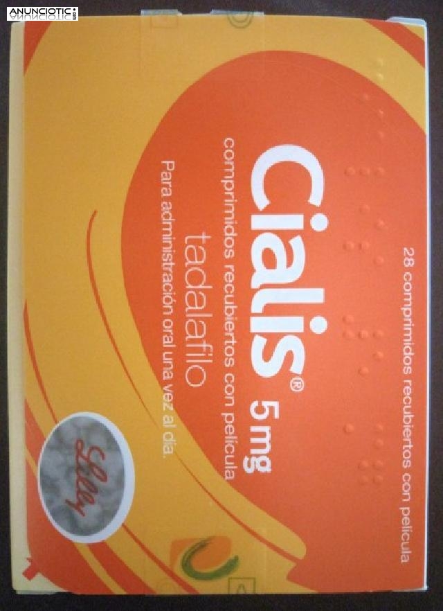 Cialis 5mg Madrid en mano 