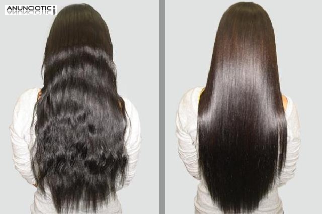 DESENREDA, SUAVIZA Y PERFECCIONA TU CABELLO