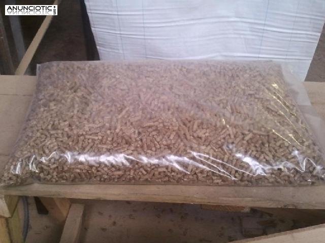 Pellets de madera de buena calidad disponibles