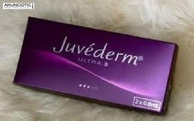 (100% efectivo) Juvederm, Radiesse, Restylane, Botox 100 UI, Reloxin (Dyspo