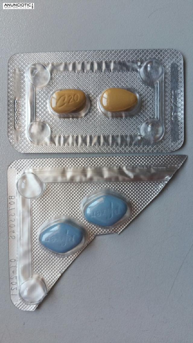 Viagra y Cialis Originales y Genéricos de Farmacia en Madrid en mano 