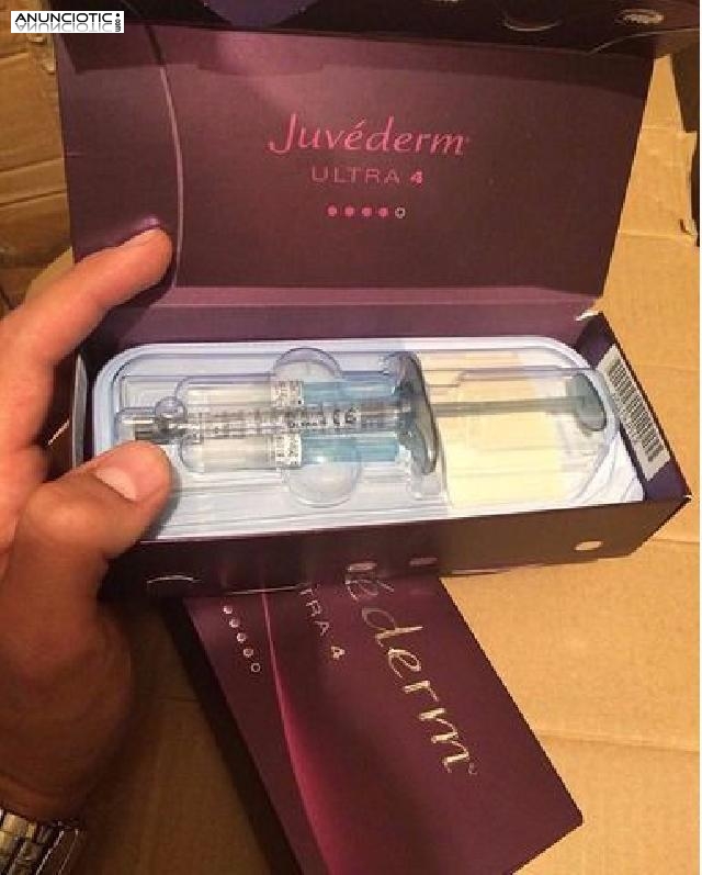  Comprar Juvederm, Radiesse, Restylane, Botox 100 UI, Reloxin (Dysport) 500