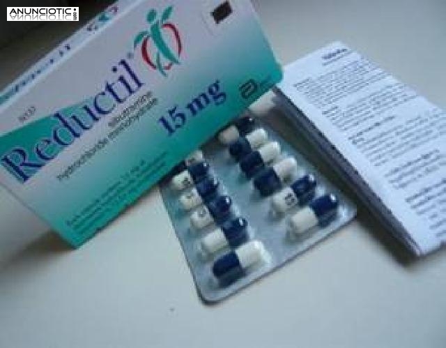 Rubifen 20mg (Sibutramina Meridia) 30 Cápsulas