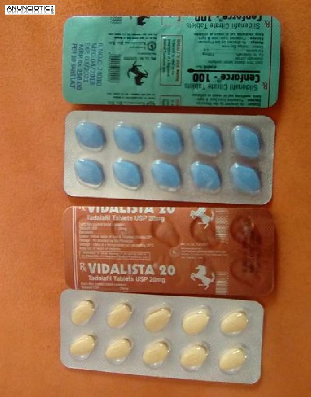 VIAGRA Y CIALIS EN MANO GENERICOS EN MADRID