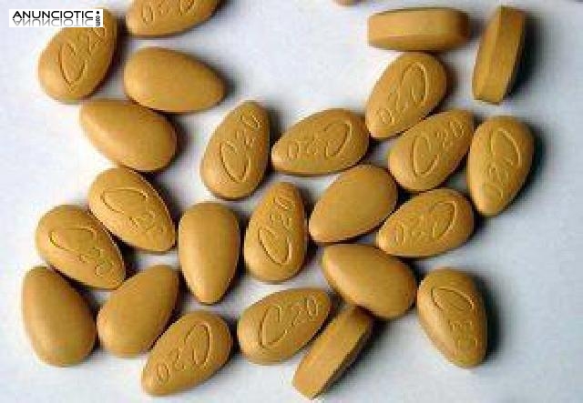 Cialis tadalafil 20mg Madrid entrega en mano envios mejor que viagra