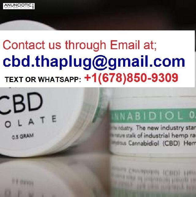 Polvo Aislante de CBD 99%+ Compre aceite de CBD en línea