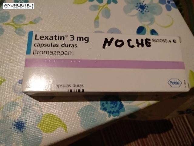 Vendo lyrica 75 ,sinogan 25, lagarctil 25 , lexatin ...