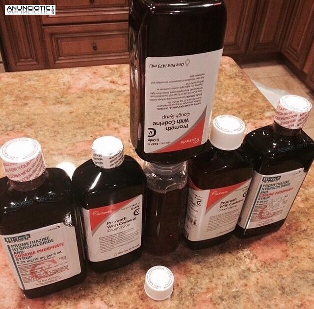 Comprar Actavis Promethazine con jarabe para la tos púrpura de codeína