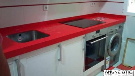 ENCIMERAS DE SILESTONE, COMPAC Y GRANITO EN MADRID