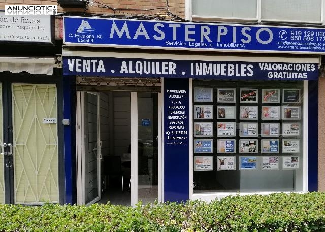 Vende tu inmueble en Madrid con Masterpiso