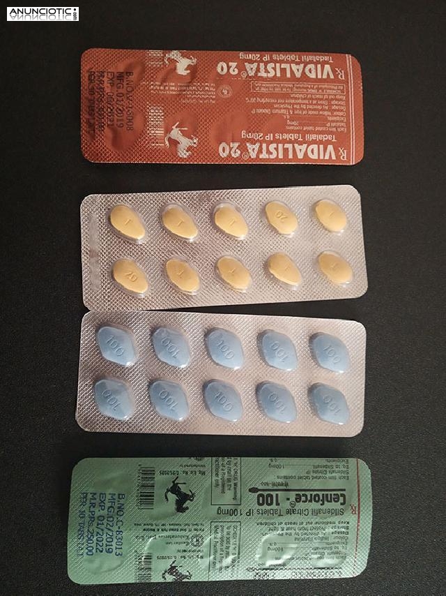 VIAGRA Y CIALIS EN MANO EN MADRID