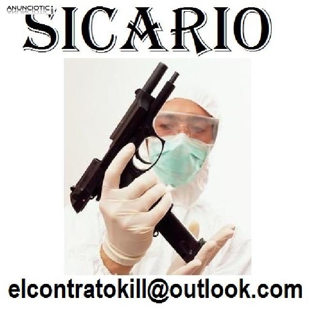 Asesino a sueldo  elcontratokill@outlook.com