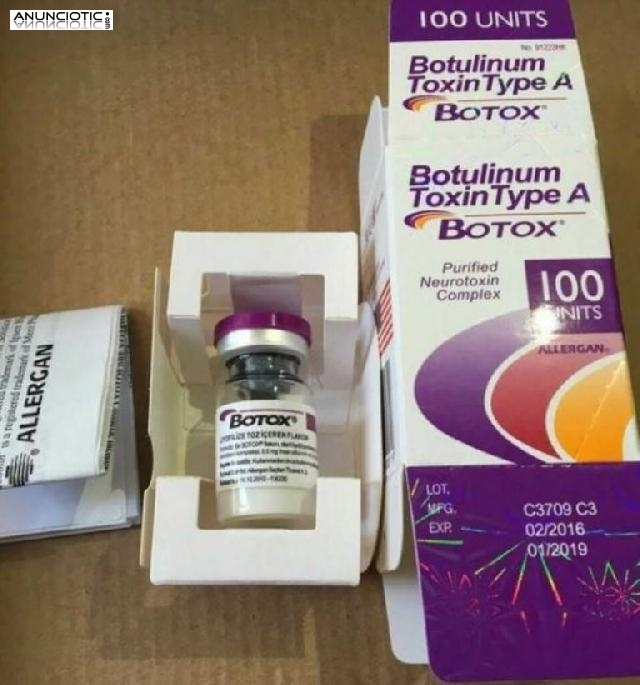 Compre Botox en línea con entrega urgente durante la noche | Rellenos dérmi