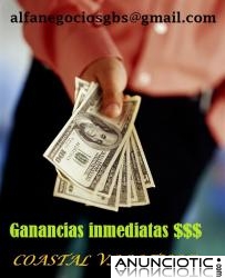 NO HAY LIMITES GANANCIAS MINIMAS $1000 COMIENZA AHORA!!!!!!!