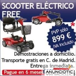 SCOOTERS PARA MAYORES estrechos, pequeños y financiados