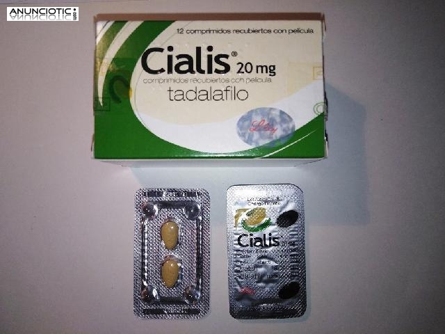 Vendo y envío Viagra y Cialis original de farmacia