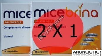 Oferta Micebrina 2x1 en bebefarma.com