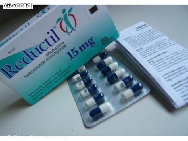 Reduce 15 mg (Sibutramina Meridia) 30 cápsulas