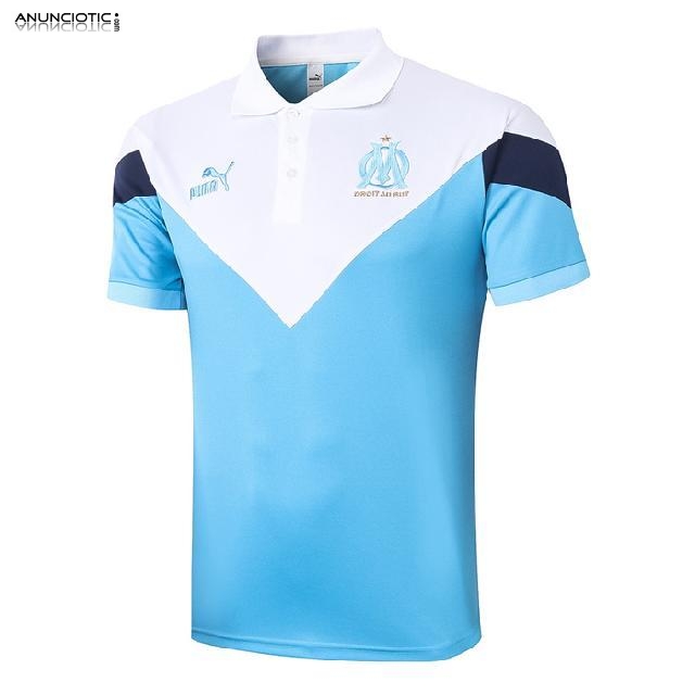 camisetas futbol Olympique Marsella baratas 2020