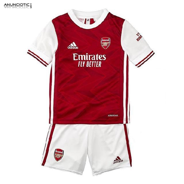 Camisetas Arsenal replicas 2020-2021