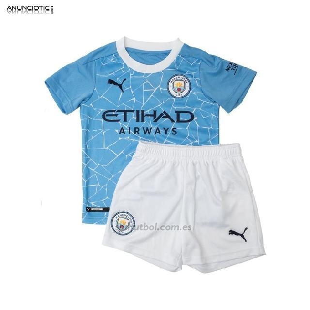 Camisetas de futbol Manchester City baratas 2020/2021