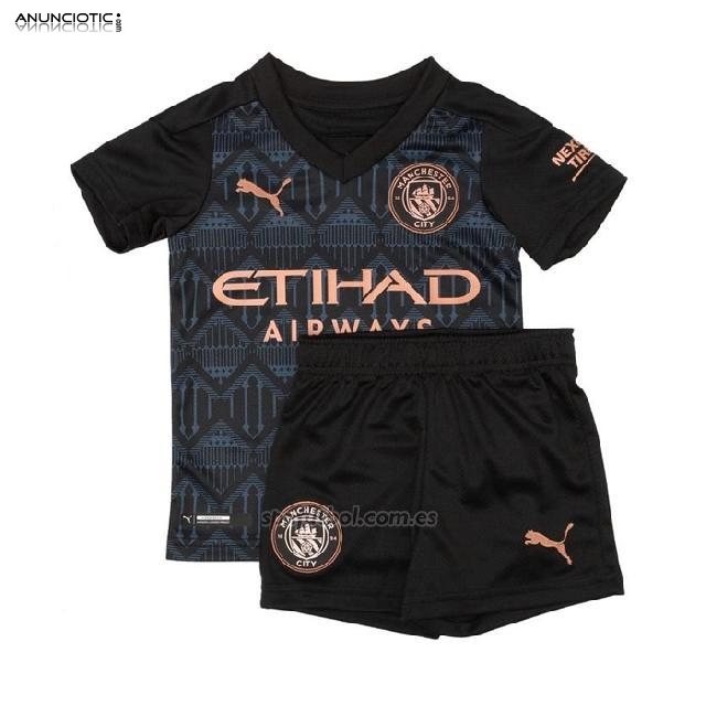 Camisetas de futbol Manchester City baratas 2020/2021