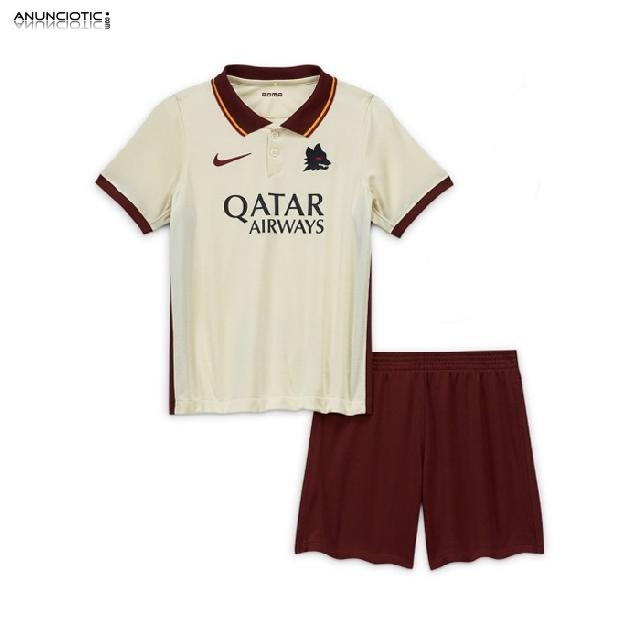 camisetas futbol Roma 2020-2021