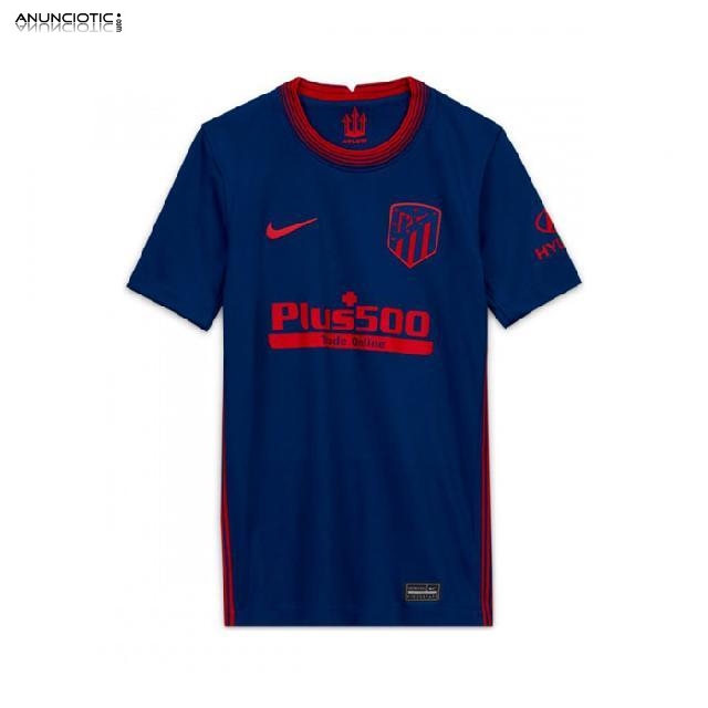 camisetas futbol Atletico Madrid 2020-2021